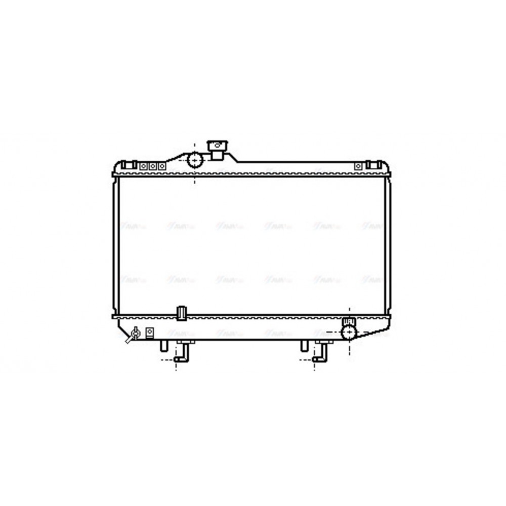 Image for AVA Cooling - Radiator