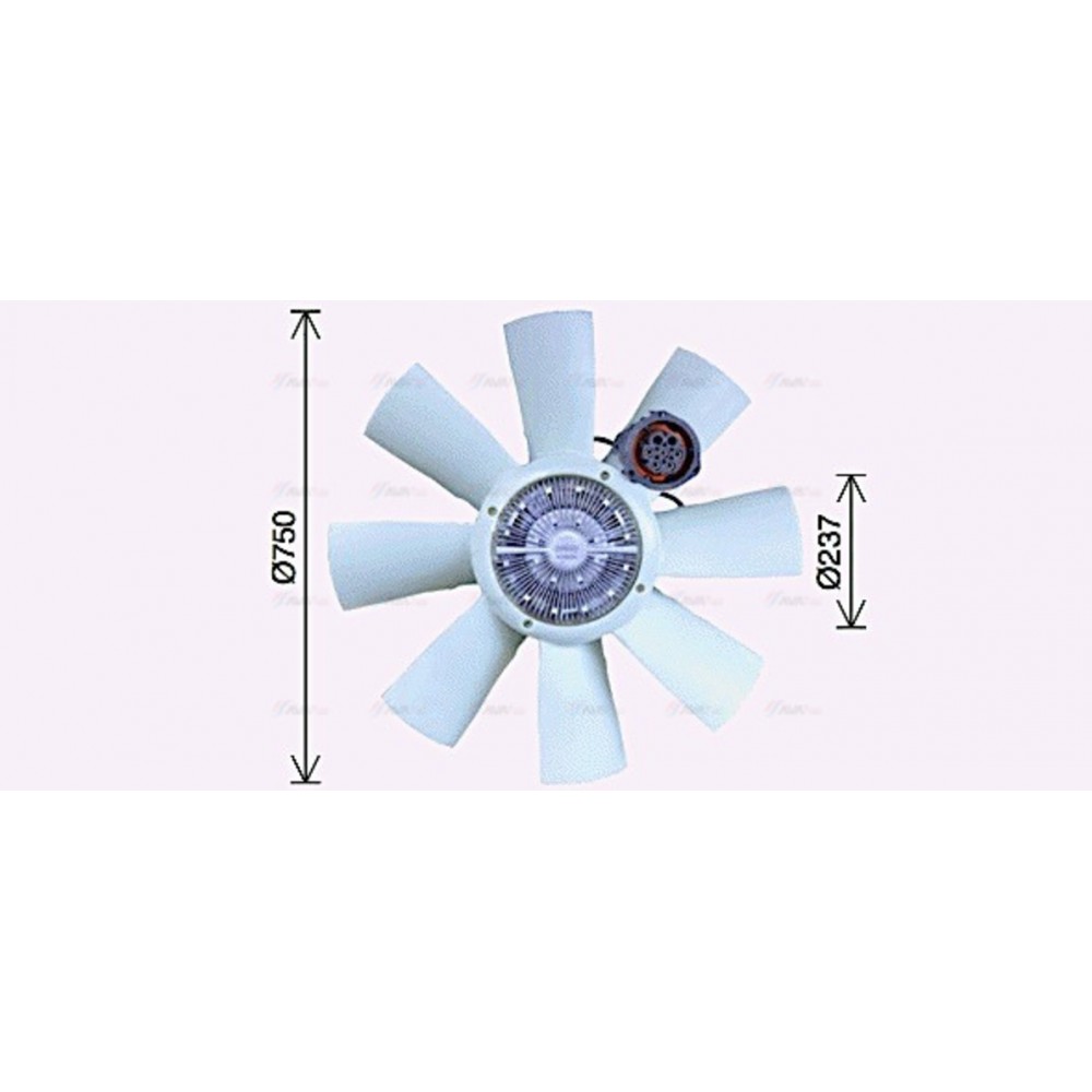 Image for AVA Cooling - Fan Clutch