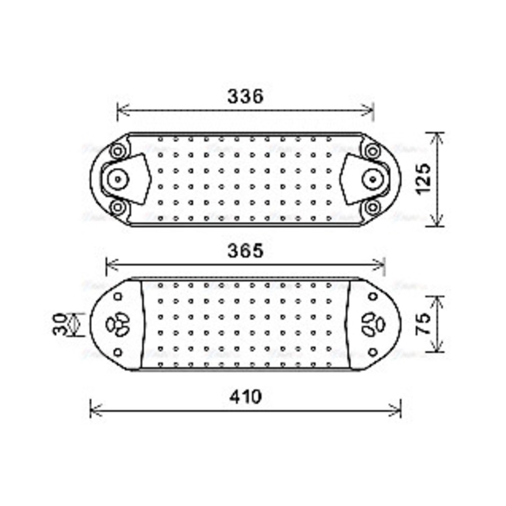 Image for AVA Cooling - Oil Cooler