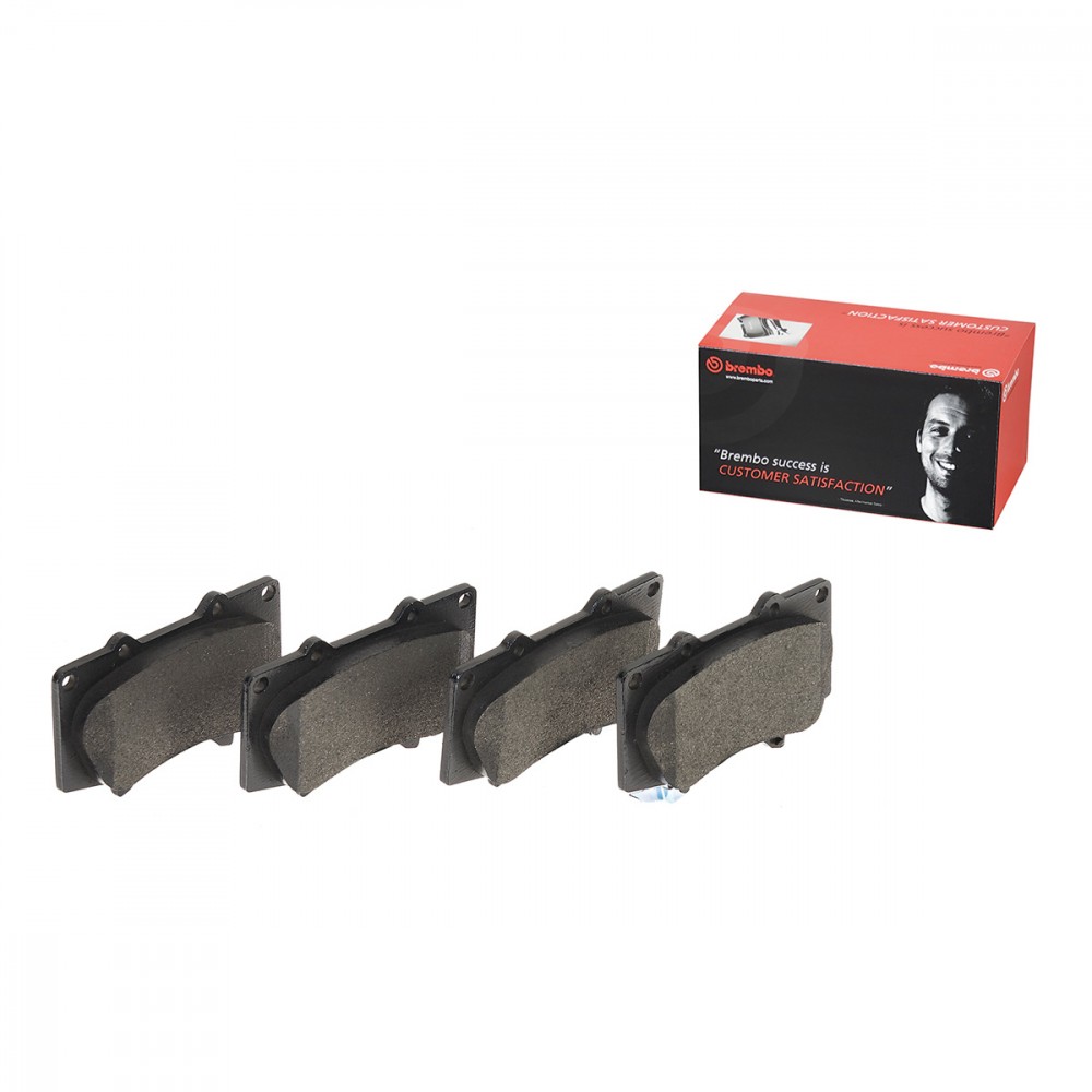 Image for Brembo Prime Brake Pad Low-Met