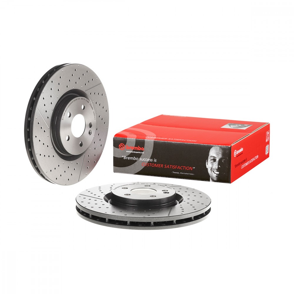 Image for Brembo Prime Brake Disc UV Coated