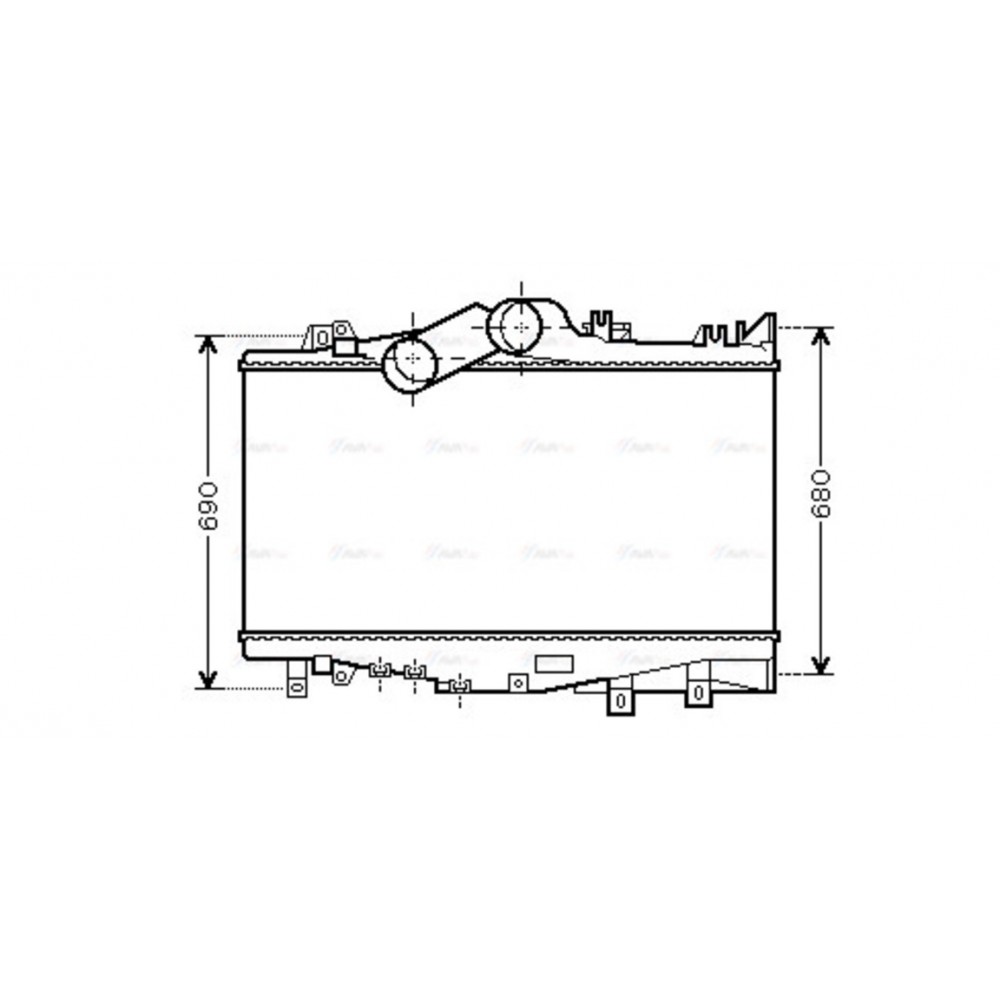 Image for AVA Cooling - Intercooler