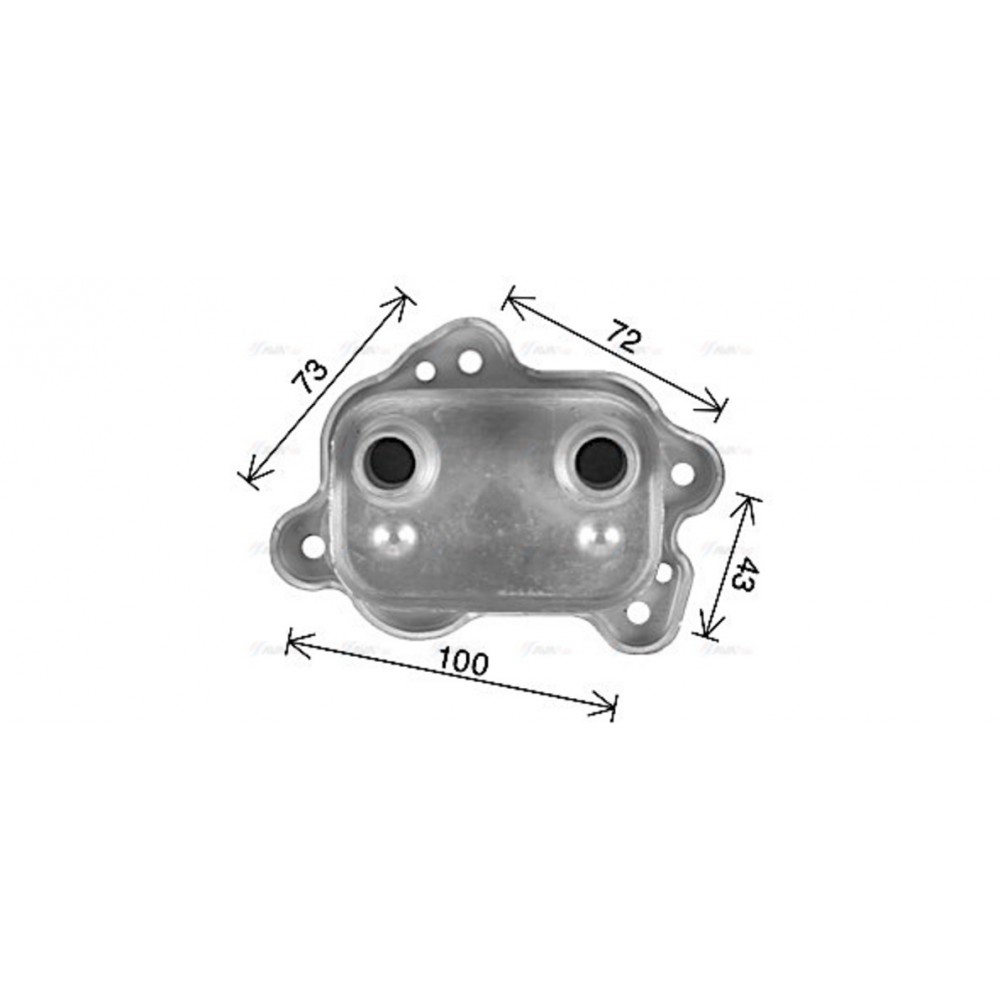 Image for AVA Cooling - Oil Cooler