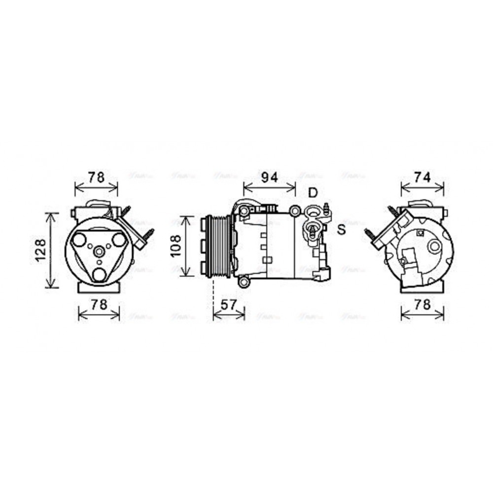 Image for AVA Cooling - Compressor