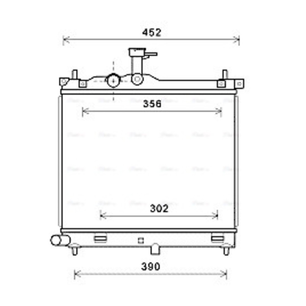 Image for AVA Cooling - Radiator