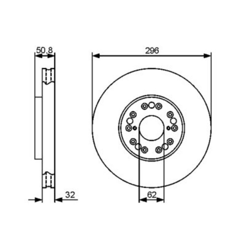 Image for Bosch Brake disc BD1314