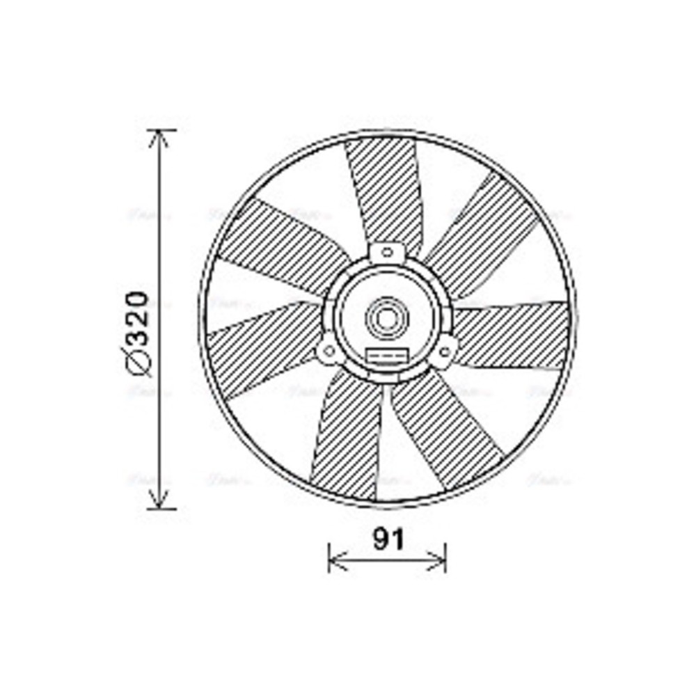 Image for AVA Cooling - Fan