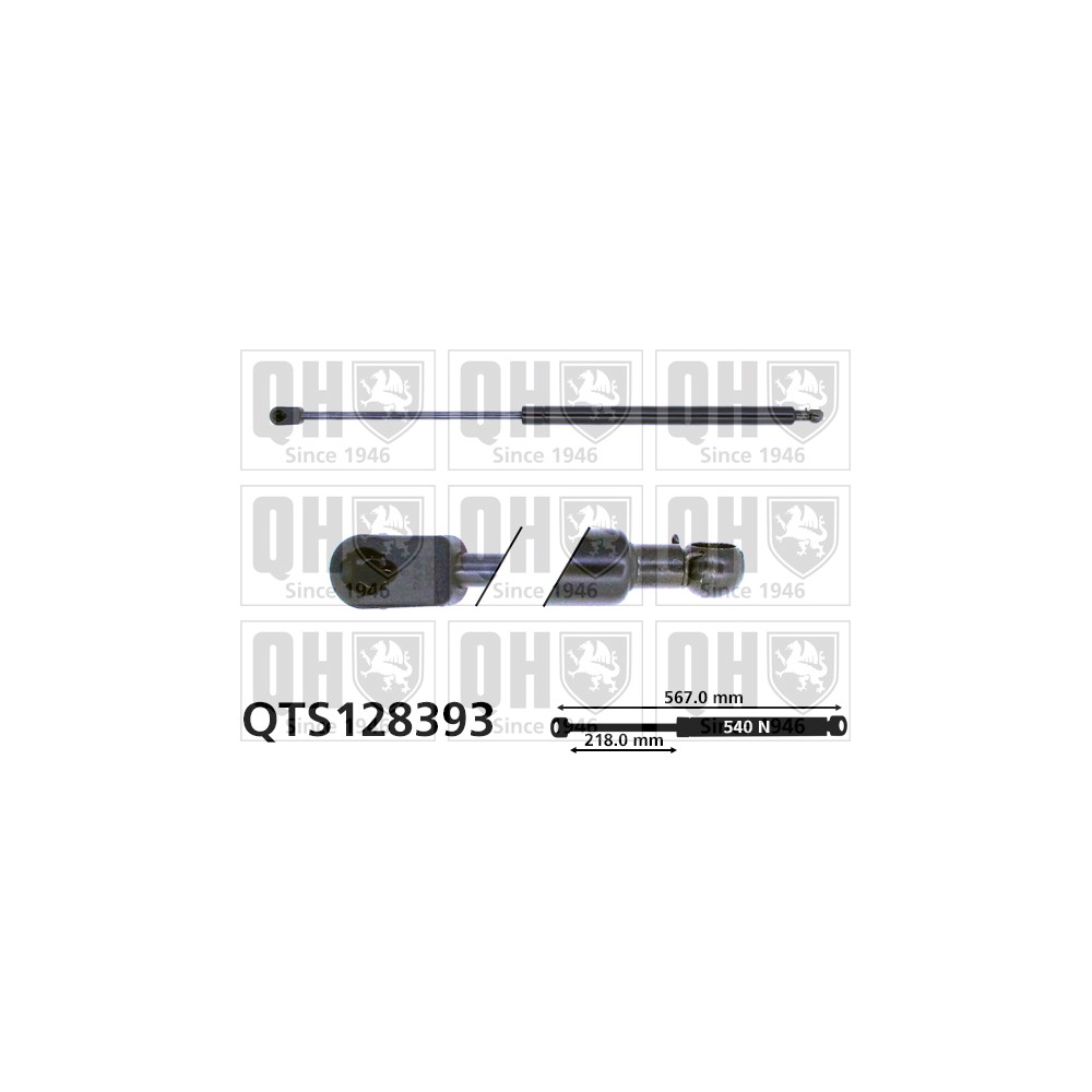 Image for QH QTS128393 Gas Spring