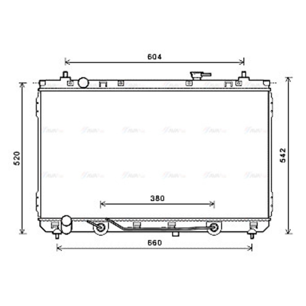 Image for AVA Cooling - Radiator