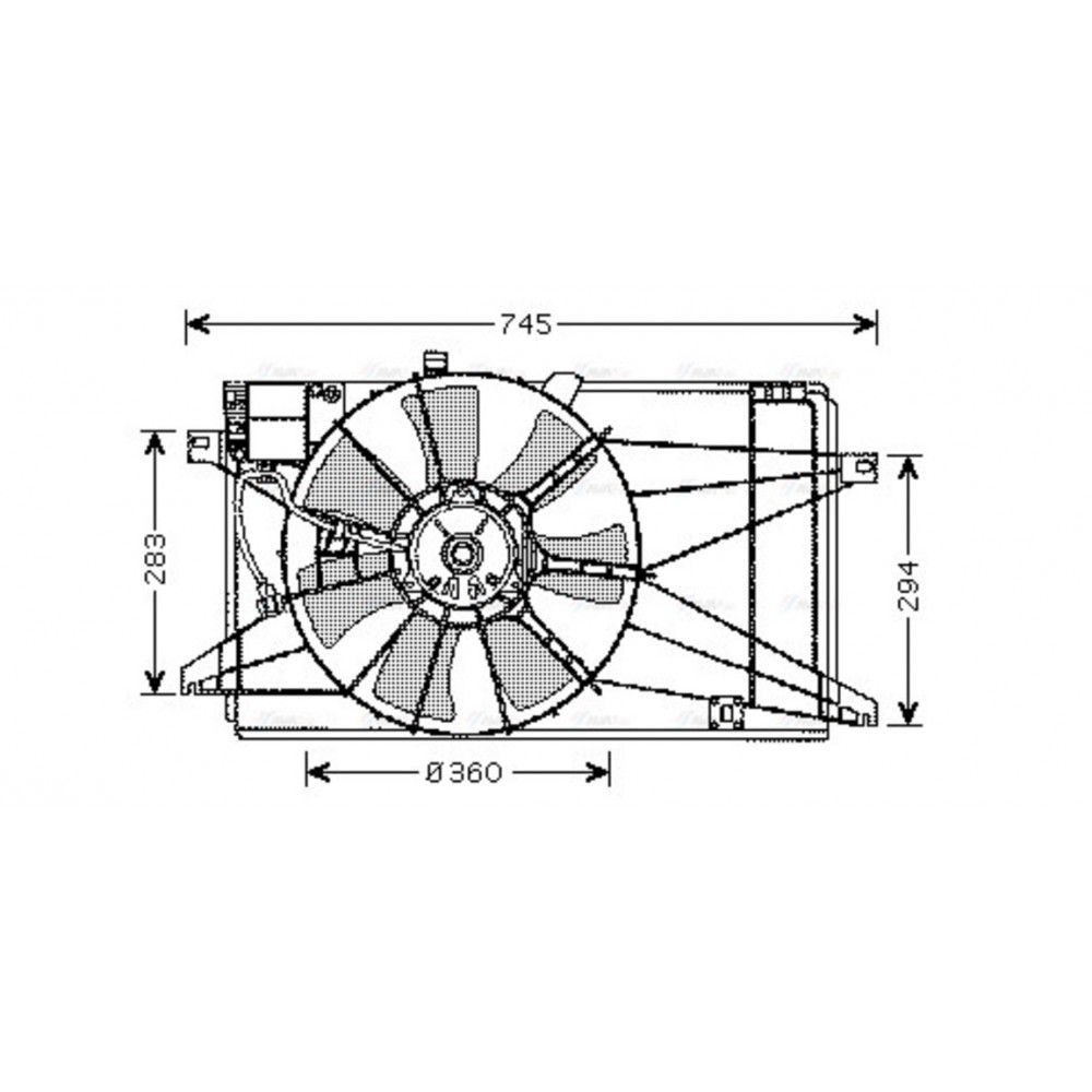 Image for AVA Cooling - Fan