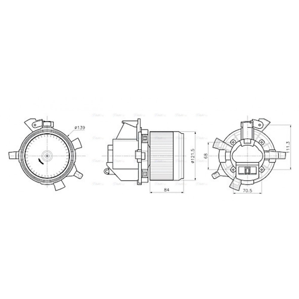 Image for AVA Cooling - Blower