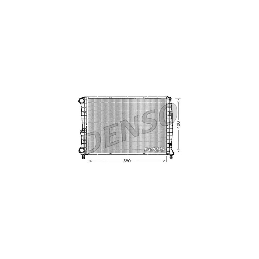 Image for Denso Radiator DRM01002