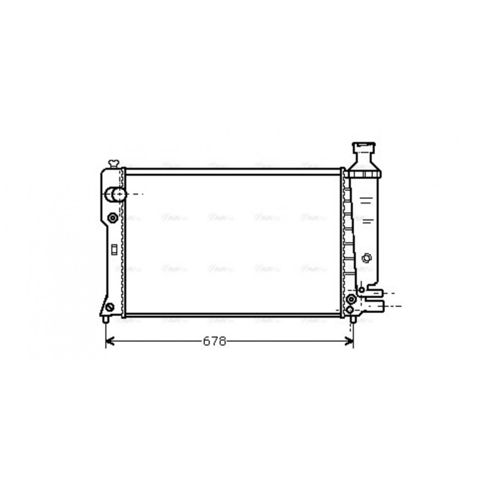 Image for AVA Cooling - Radiator