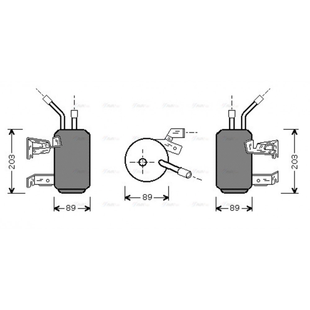 Image for AVA Cooling - Receiver Dryer