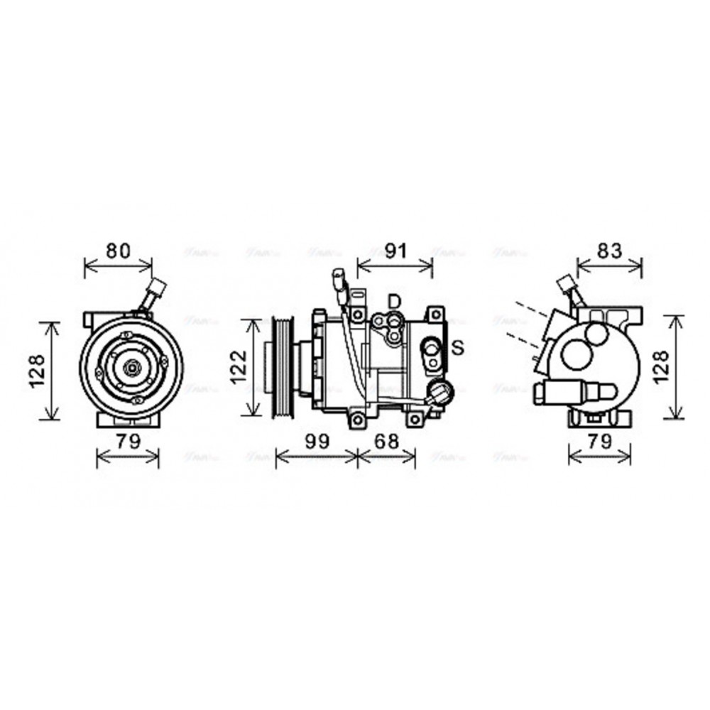 Image for AVA Cooling - Compressor