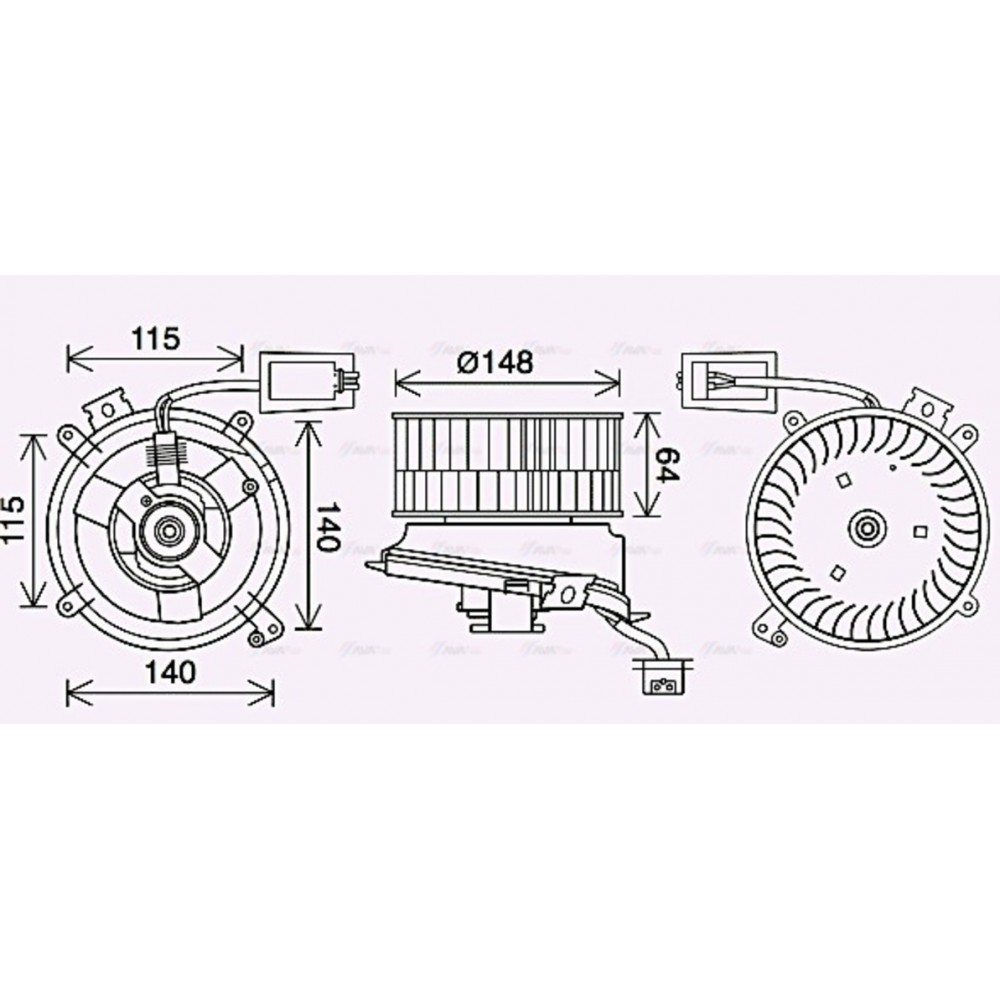 Image for AVA Cooling - Blower