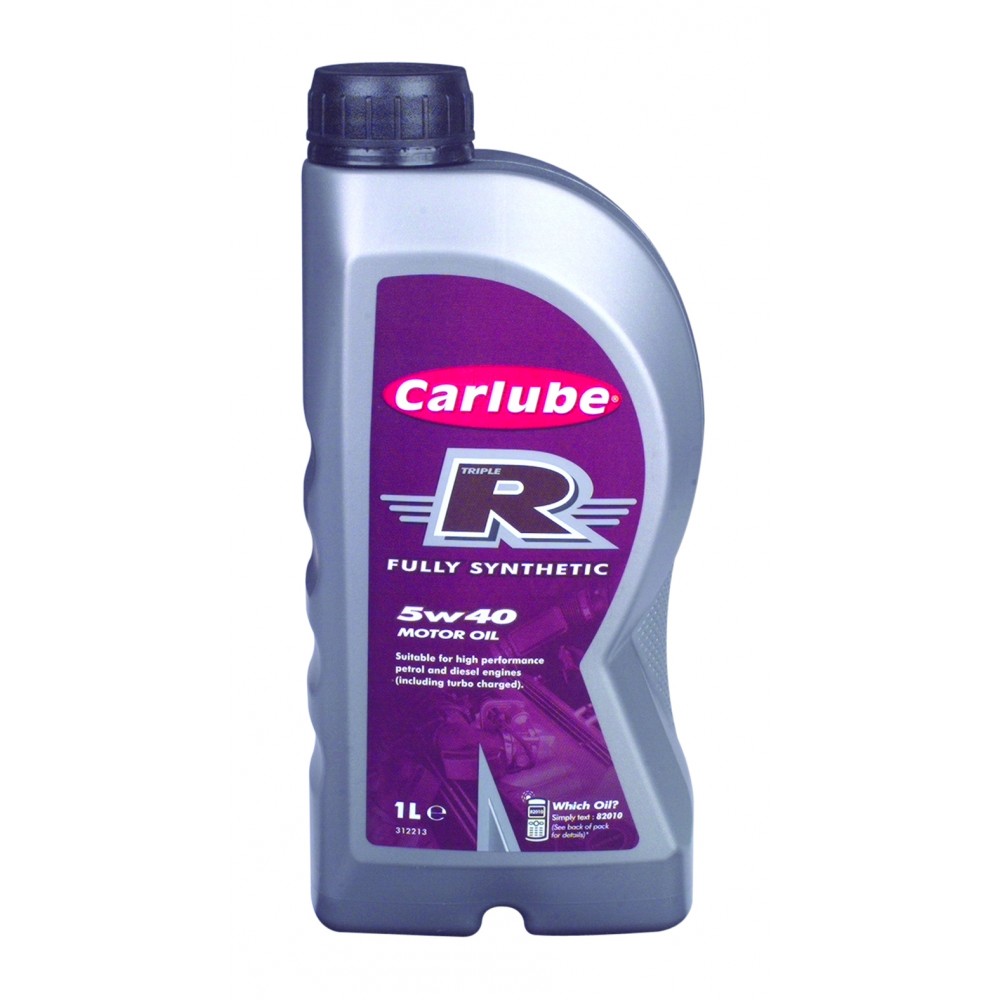 Image for Carlube Triple R 5w40 Fully Synthetic Engine Oil 1L