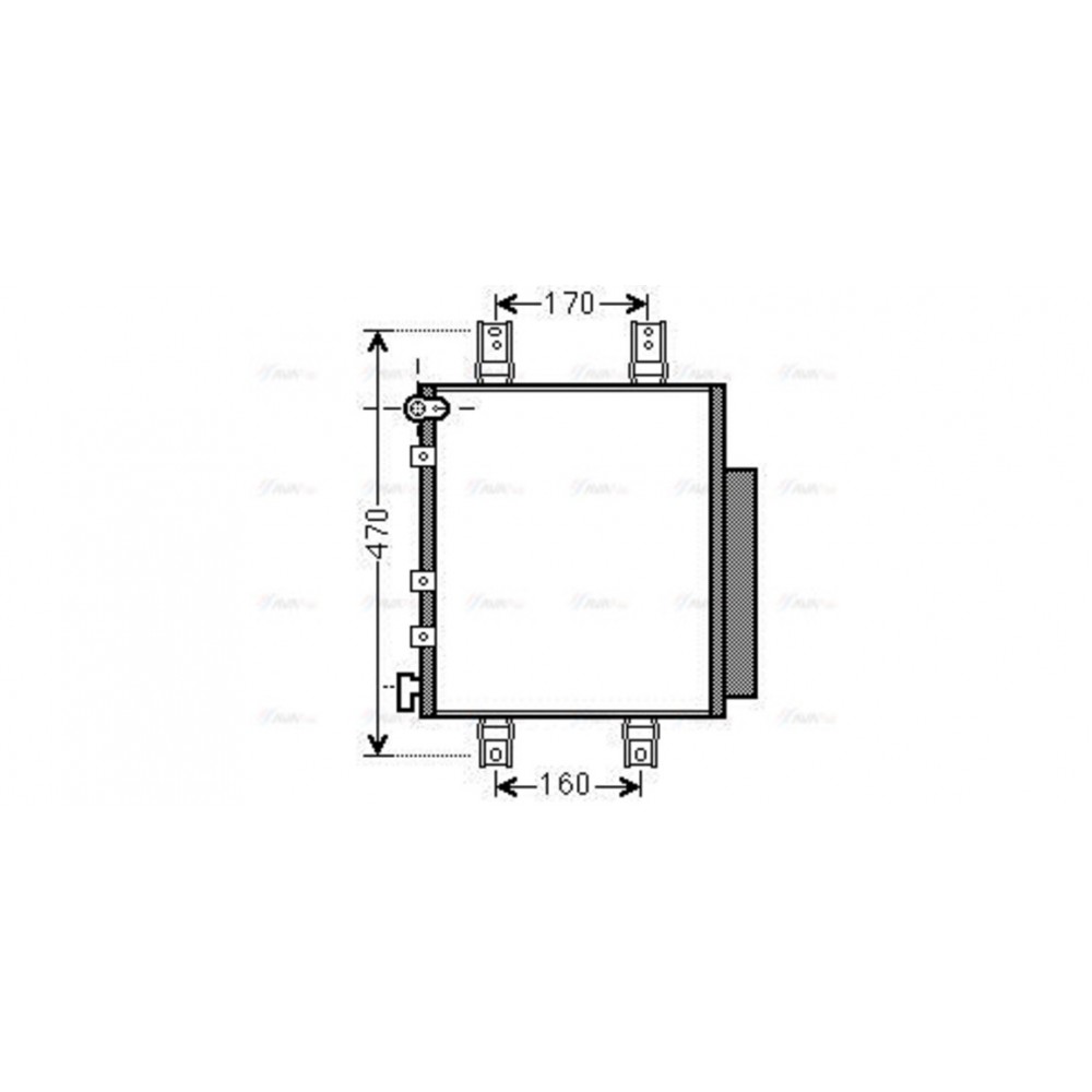 Image for AVA Cooling - Condenser