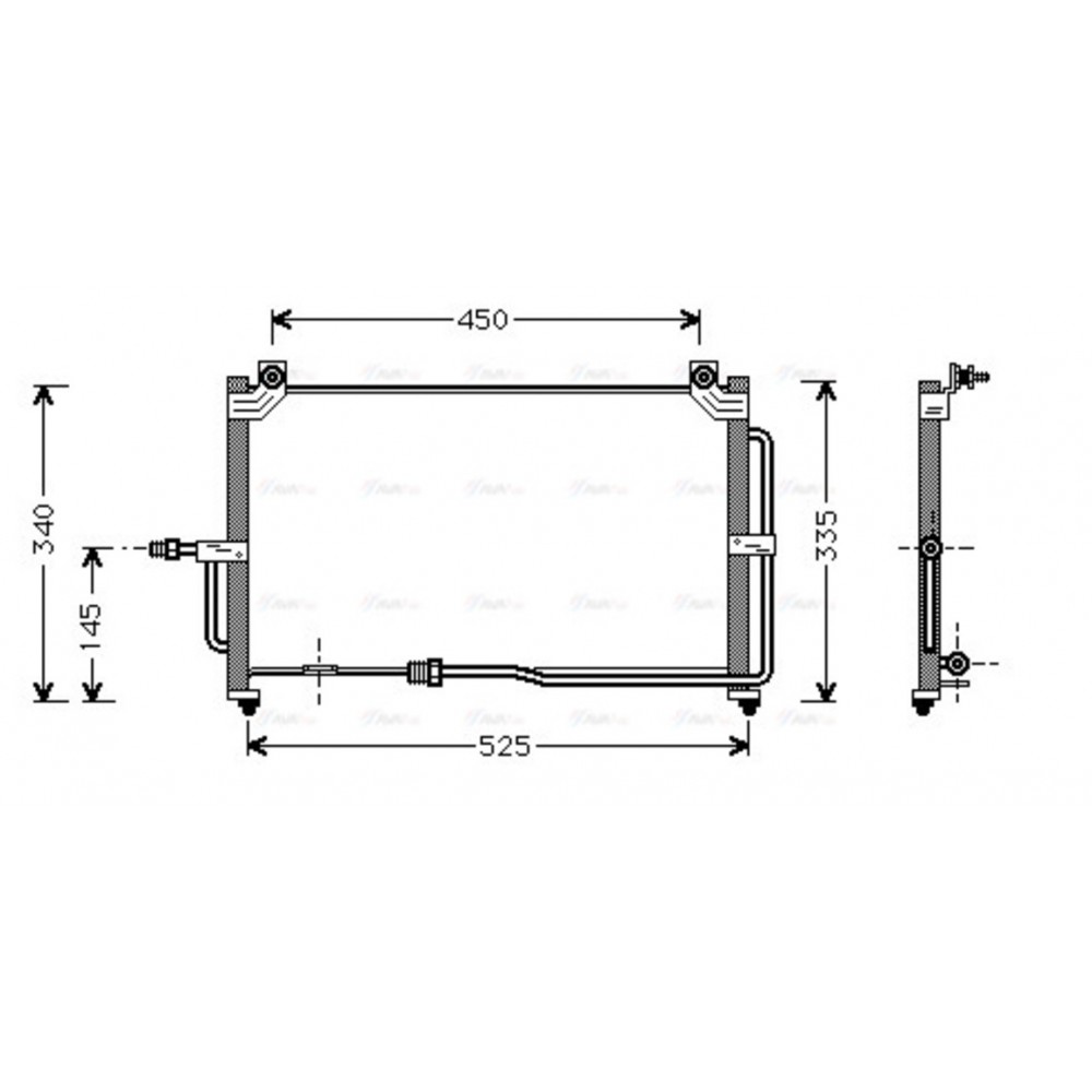 Image for AVA Cooling - Condenser