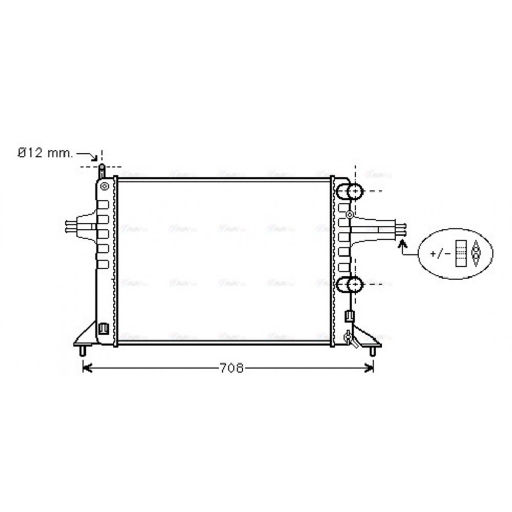 Image for AVA Cooling - Radiator