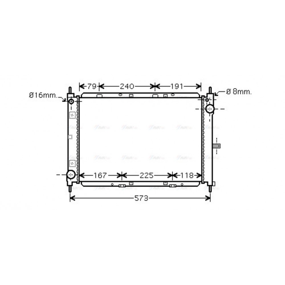 Image for AVA Cooling - Radiator