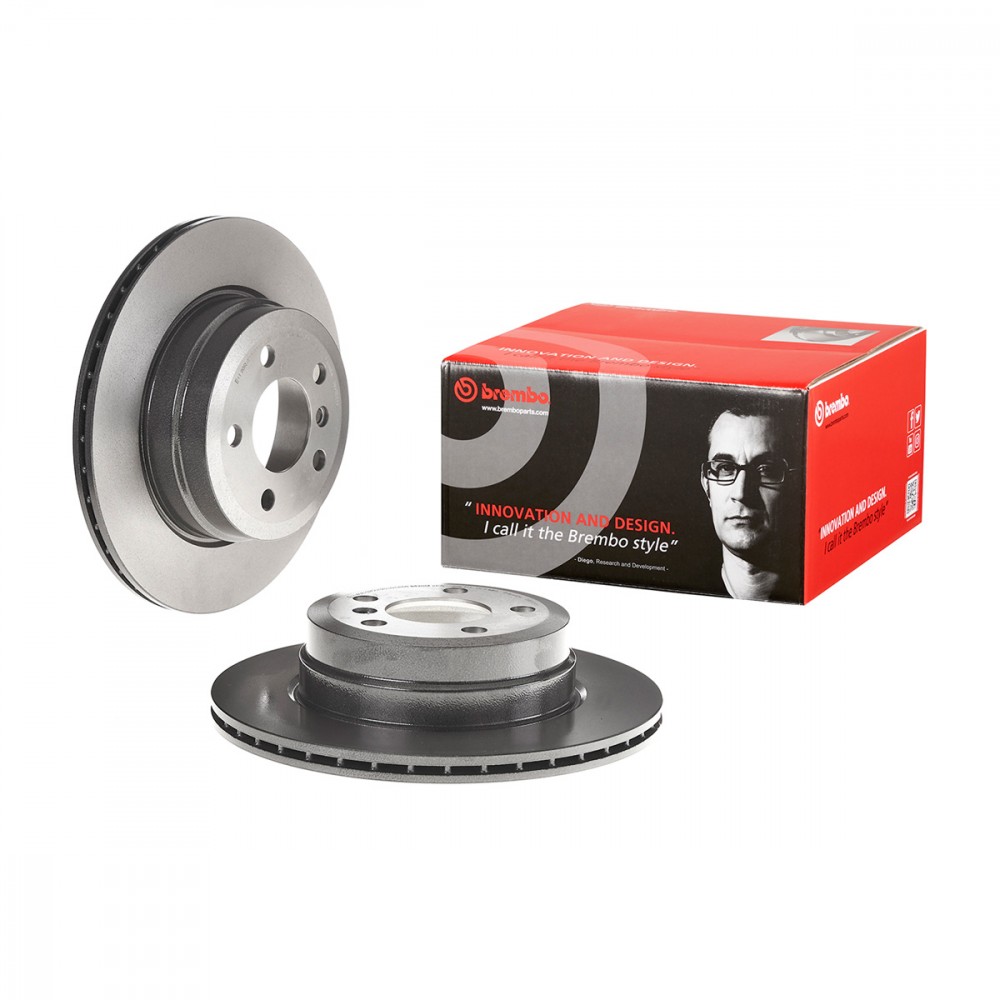 Image for Brembo Prime Brake Disc UV Coated