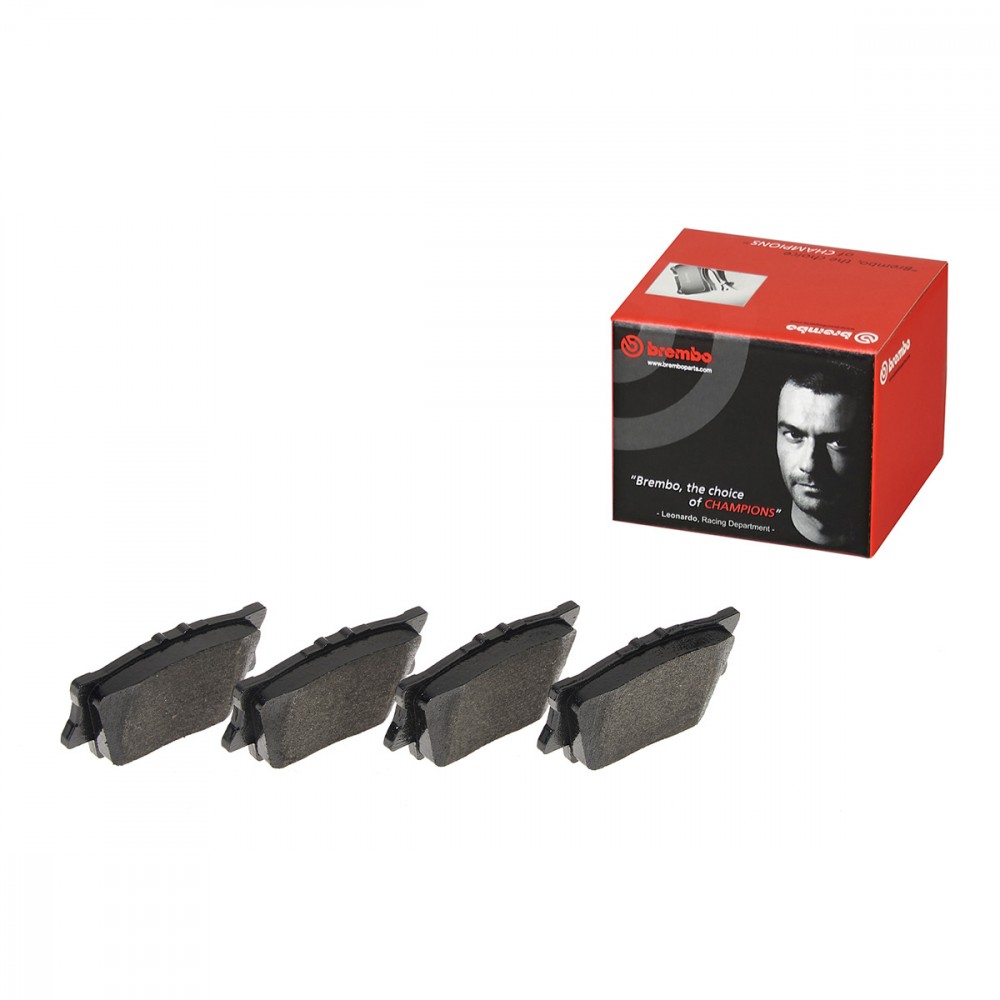 Image for Brembo Prime Brake Pad Low-Met