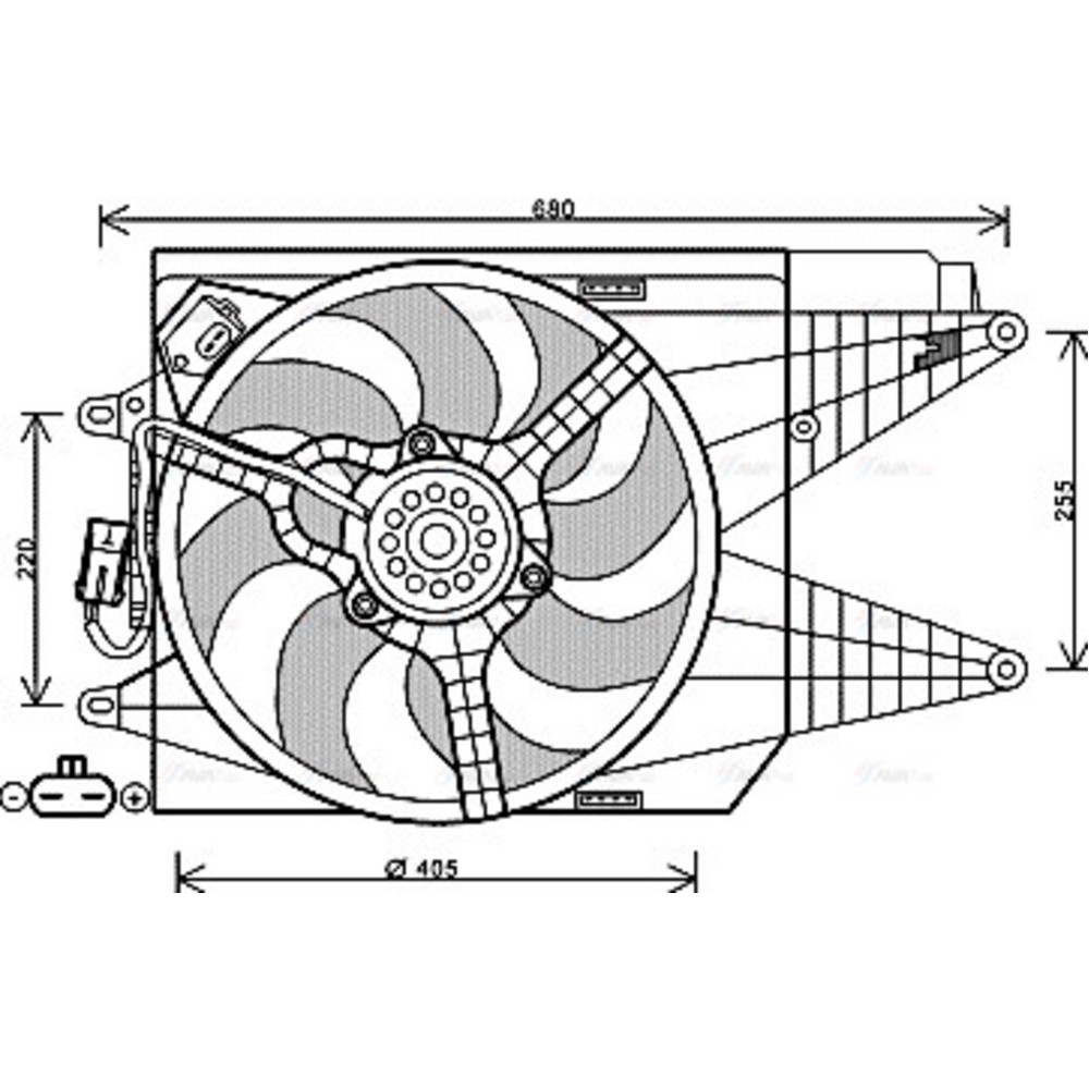 Image for AVA Cooling - Fan