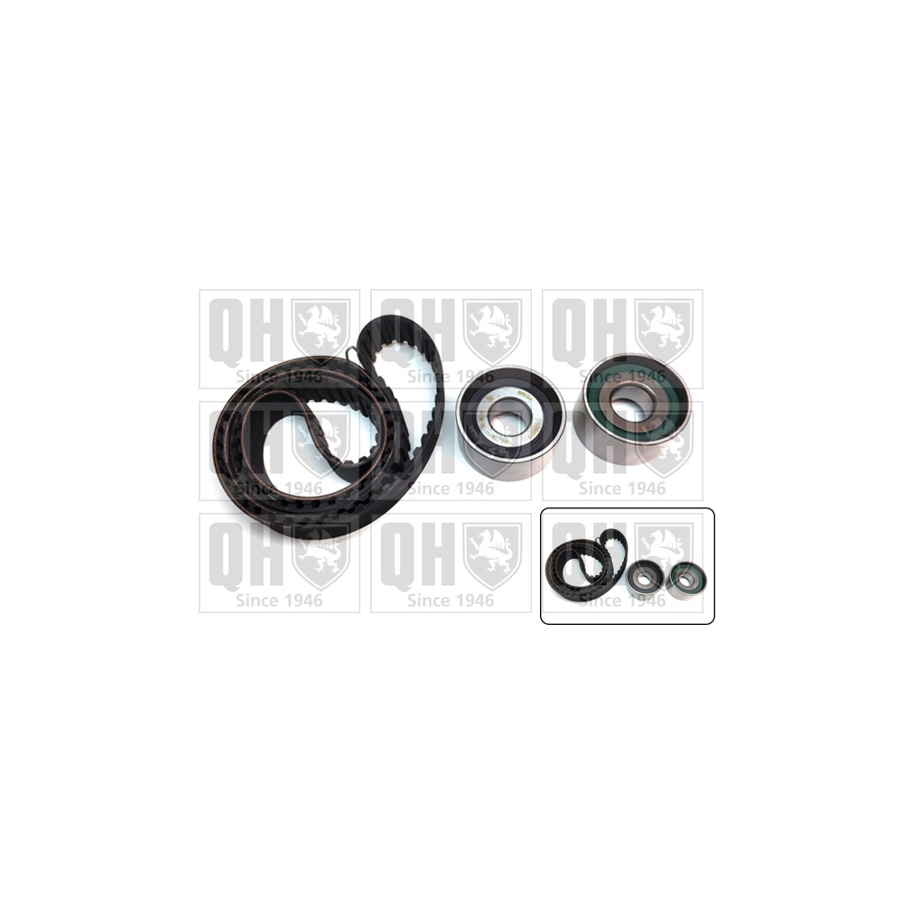 Image for QH QBK133 Timing Belt Kit