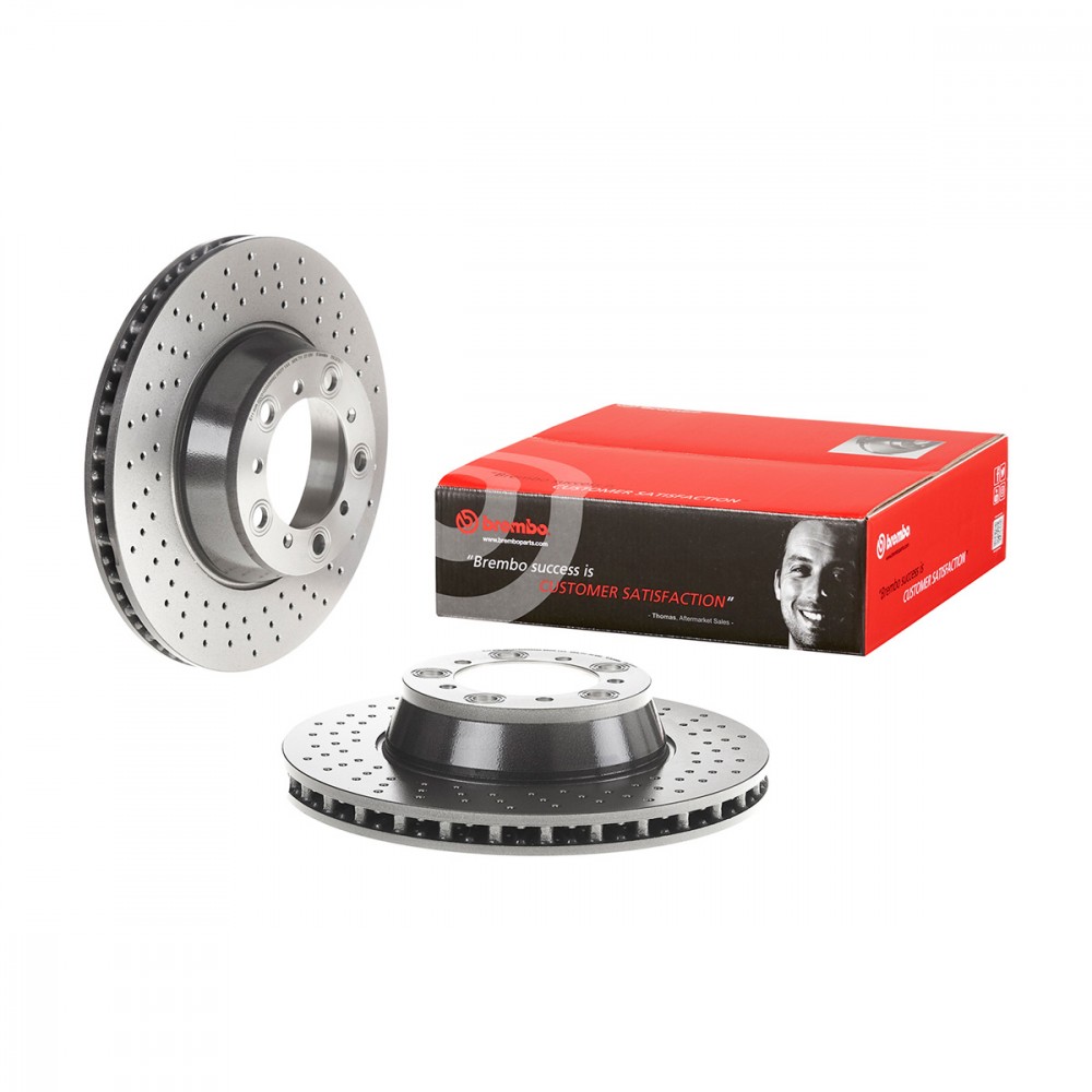 Image for Brembo Prime Brake Disc UV Coated