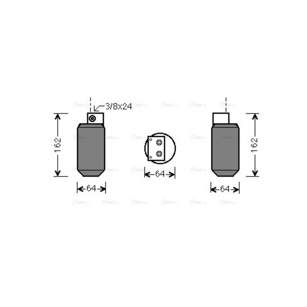 Image for AVA Cooling - Receiver Dryer