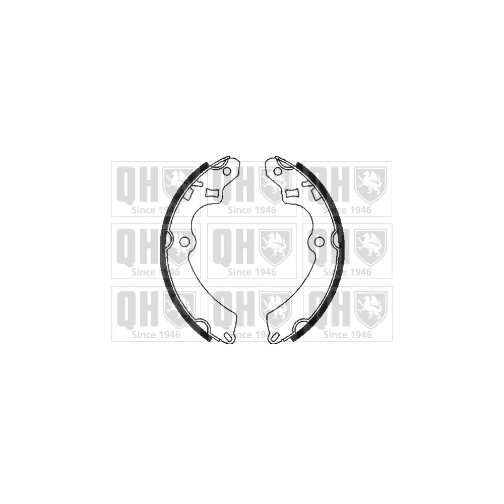 Image for QH BS771 Brake Shoes