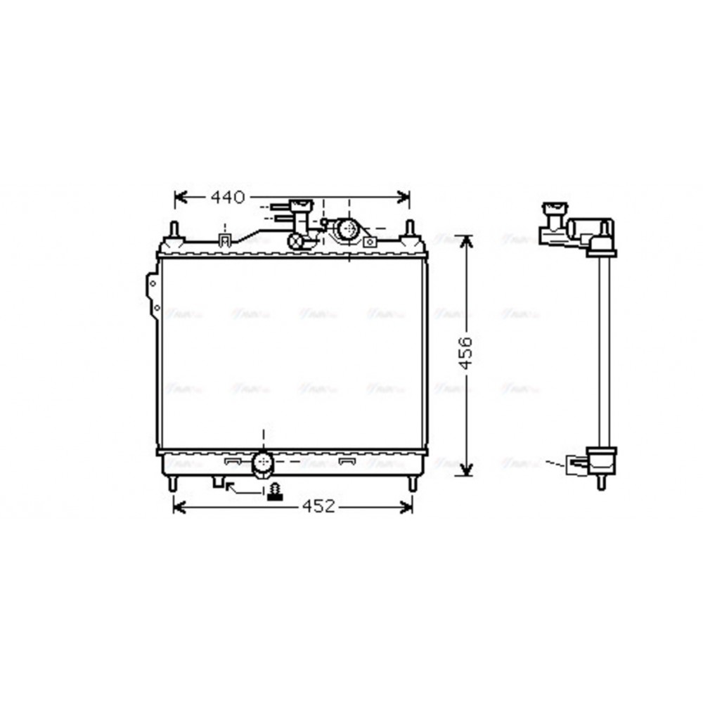 Image for AVA Cooling - Radiator