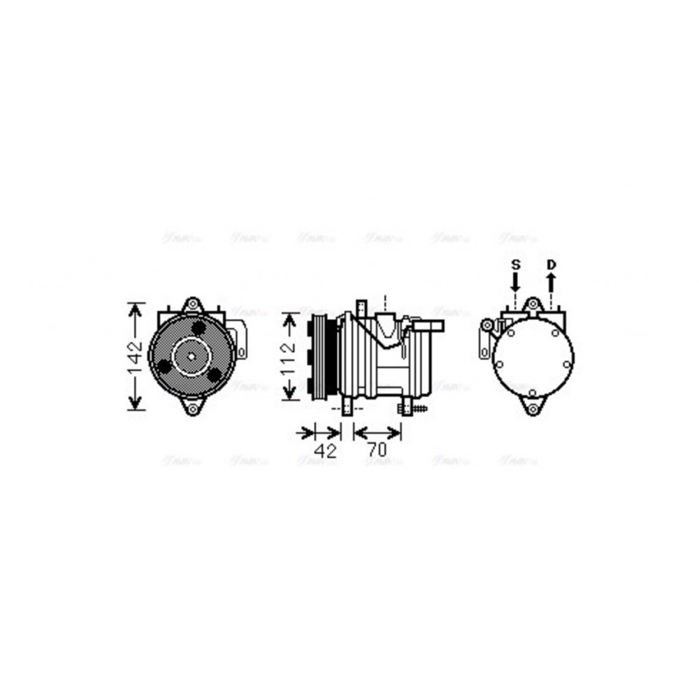 Image for AVA Cooling - Compressor