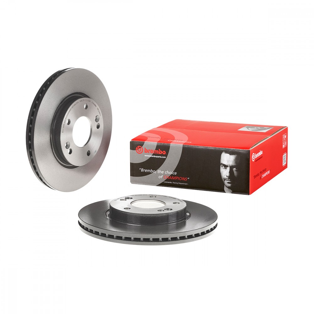 Image for Brembo Prime Brake Disc UV Coated