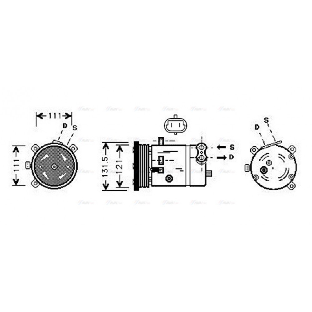 Image for AVA Cooling - Compressor