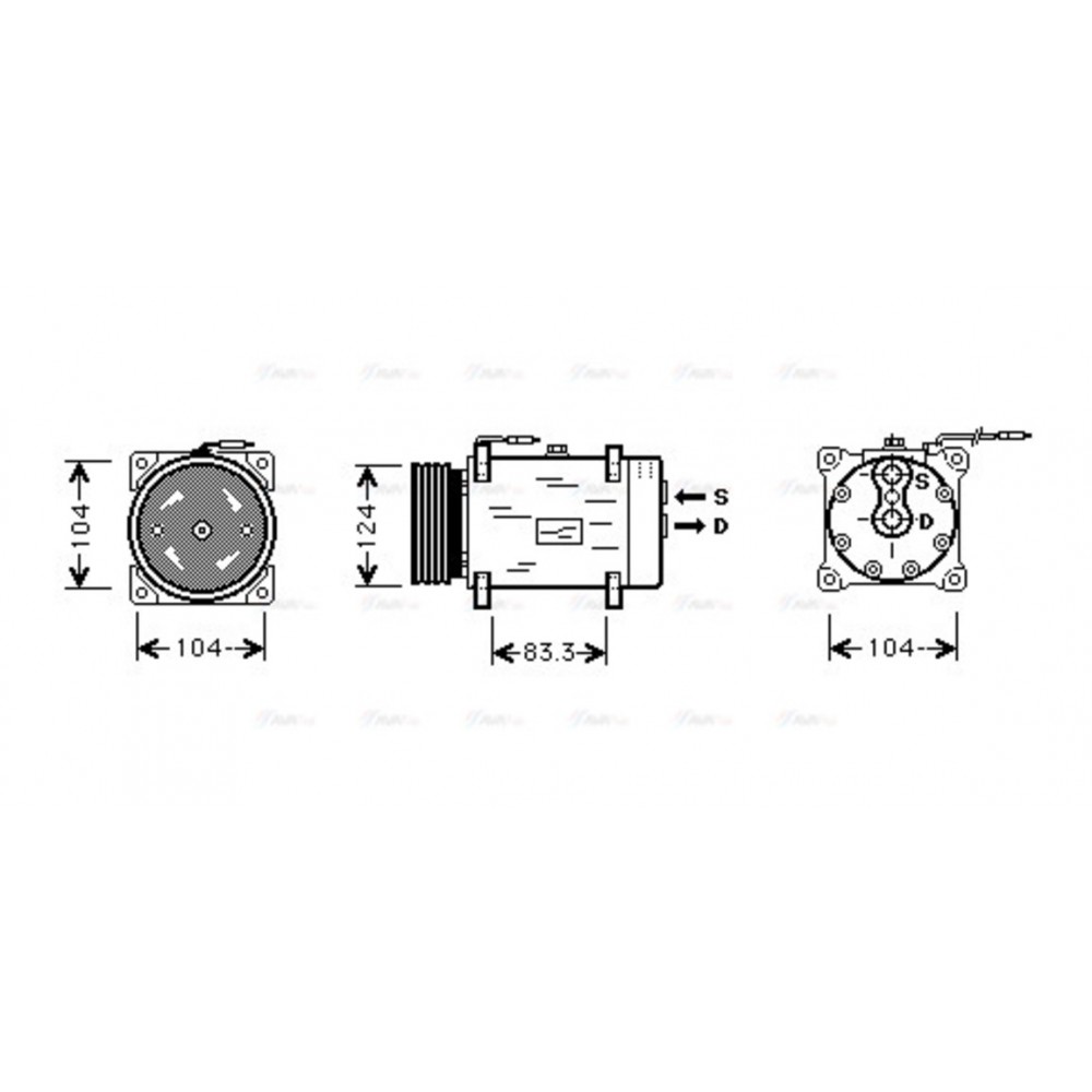 Image for AVA Cooling - Compressor