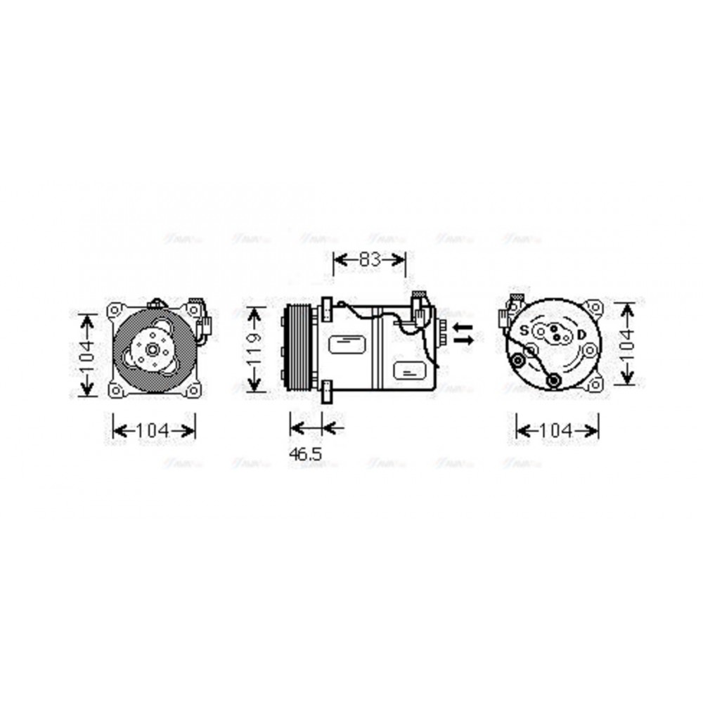 Image for AVA Cooling - Compressor