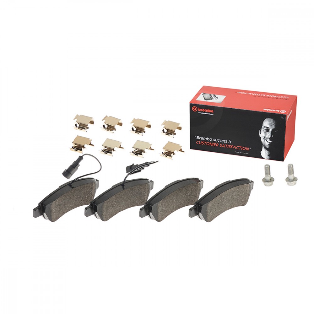 Image for Brembo Prime Brake Pad Low-Met