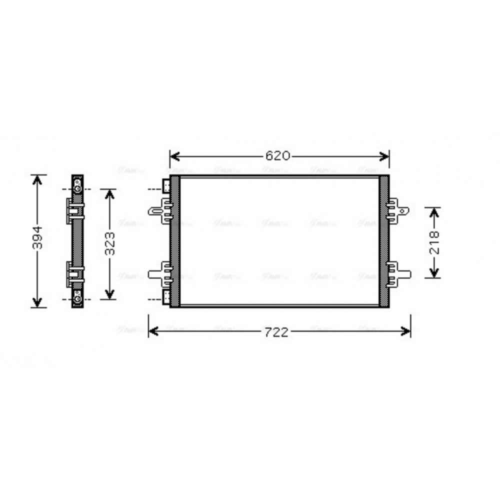 Image for AVA Cooling - Condenser