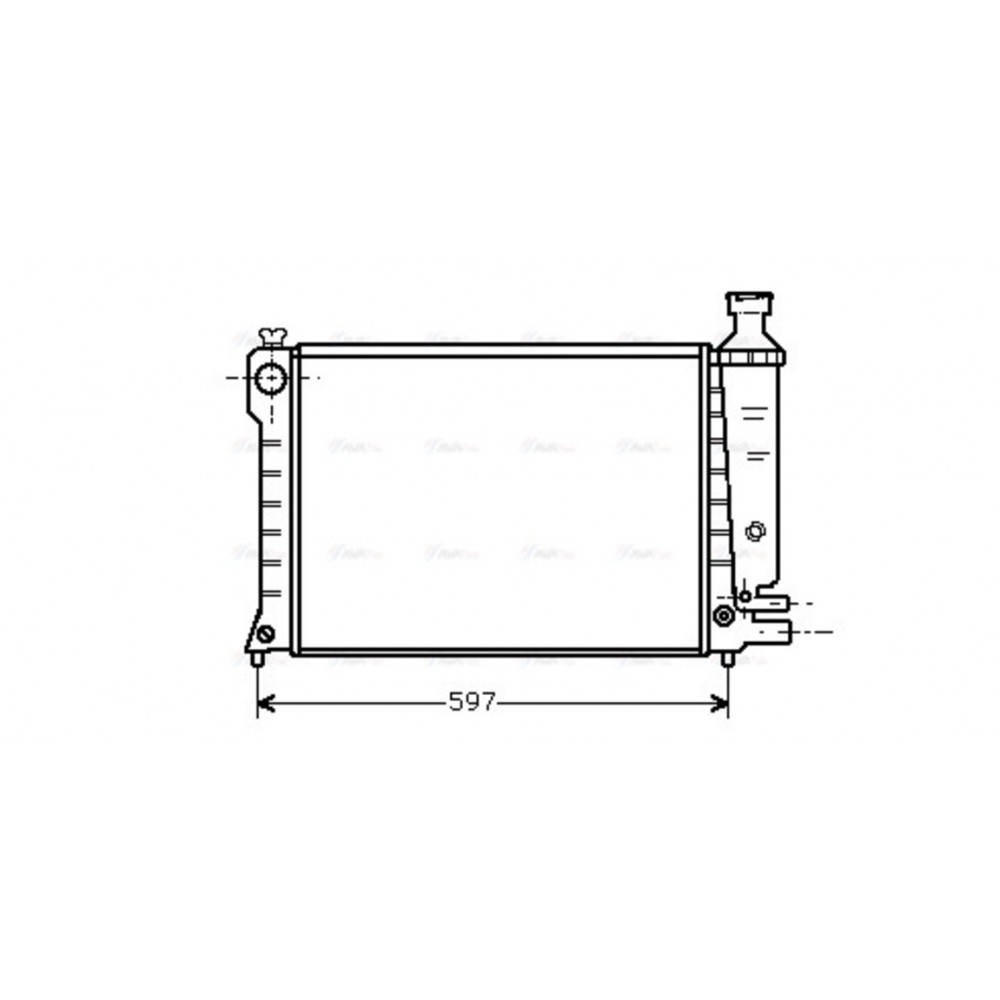 Image for AVA Cooling - Radiator