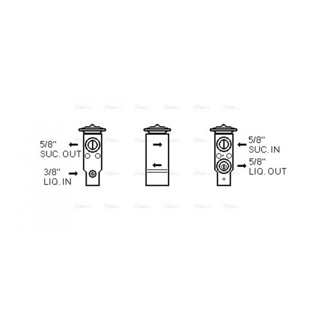 Image for AVA Cooling - Expansion Valve