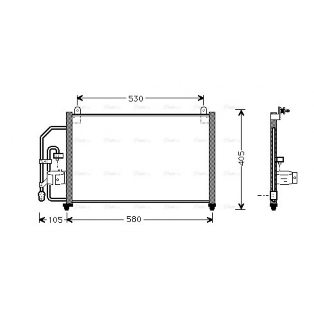 Image for AVA Cooling - Condenser