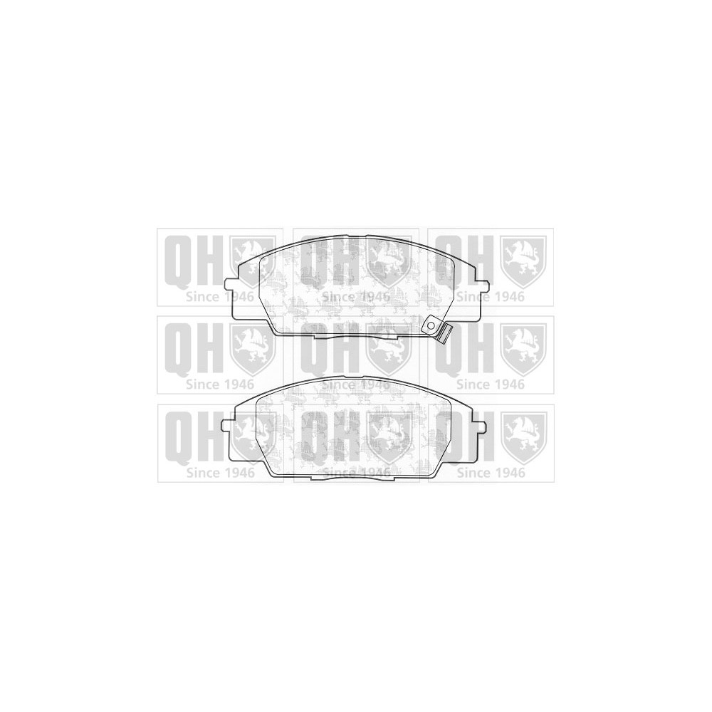 Image for QH BP1219 Brake Pad Set