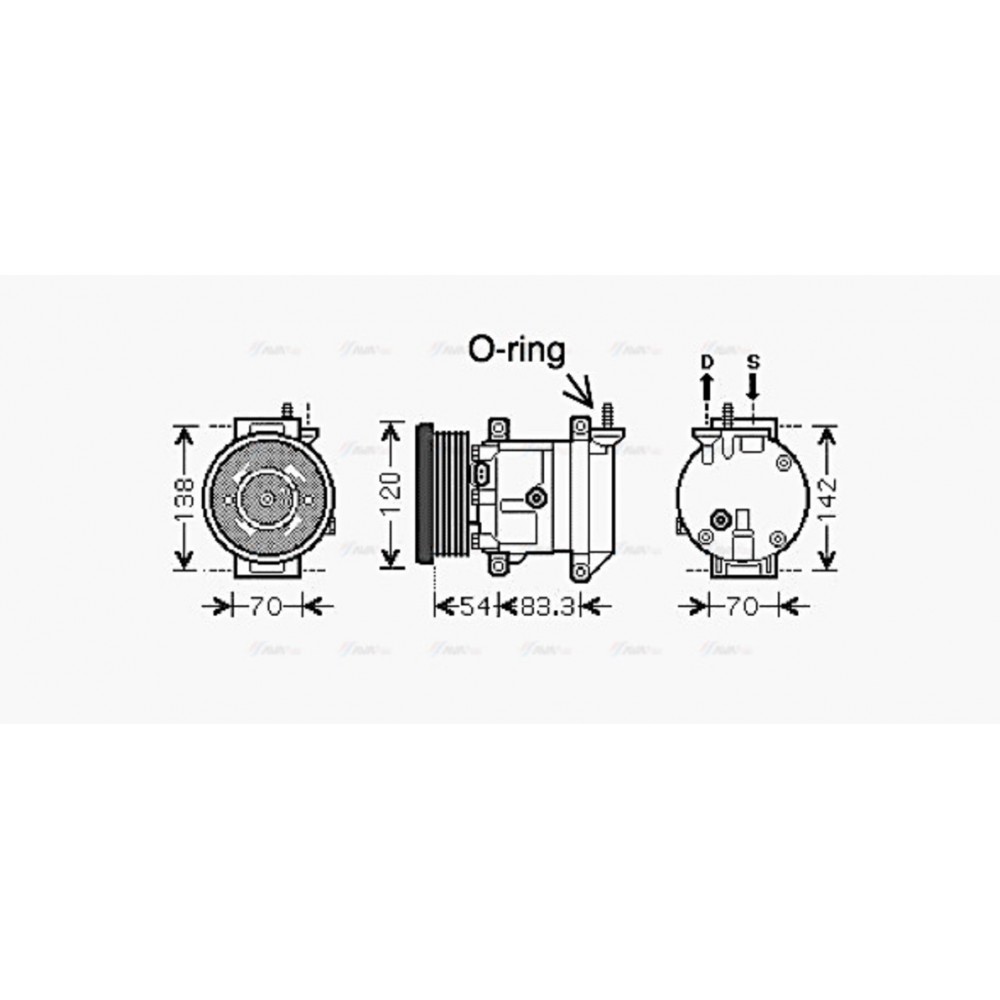 Image for AVA Cooling - Compressor