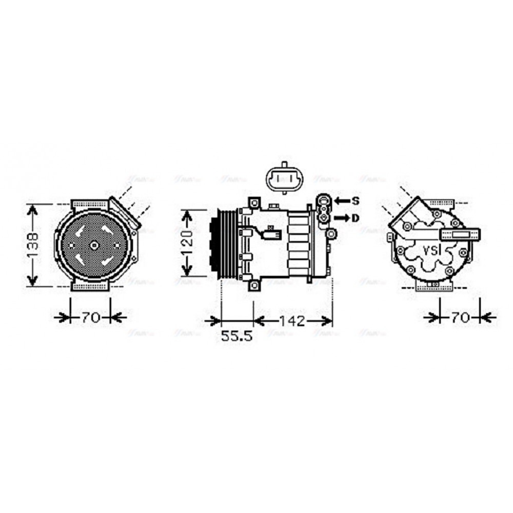 Image for AVA Cooling - Compressor