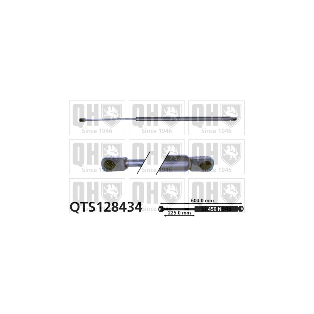 Image for QH QTS128434 Gas Spring