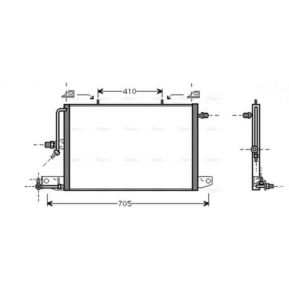 Image for AVA Cooling - Condenser