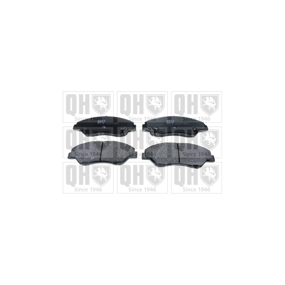 Image for QH BP1287 Brake Pad Set