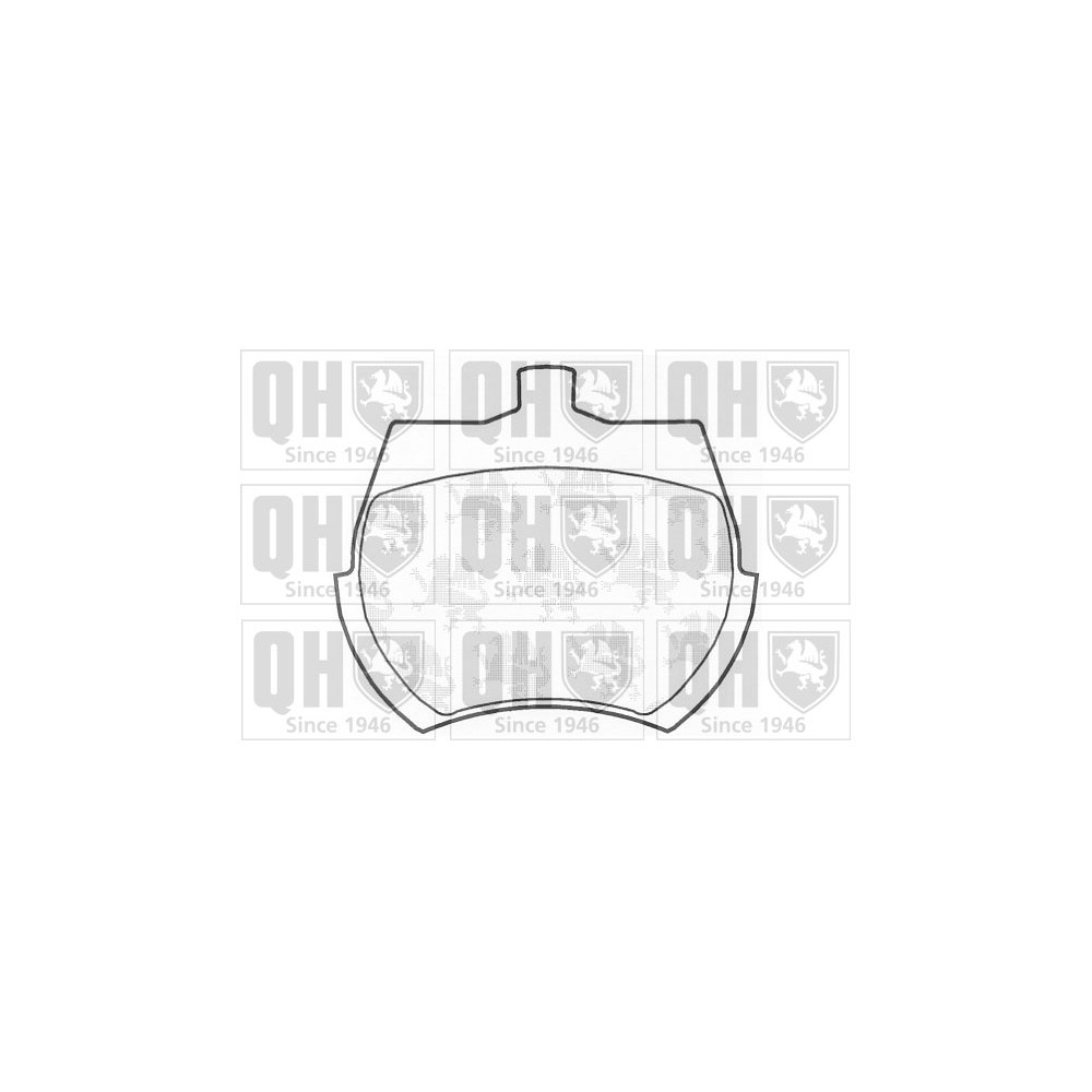 Image for QH BP115 Brake Pad Set